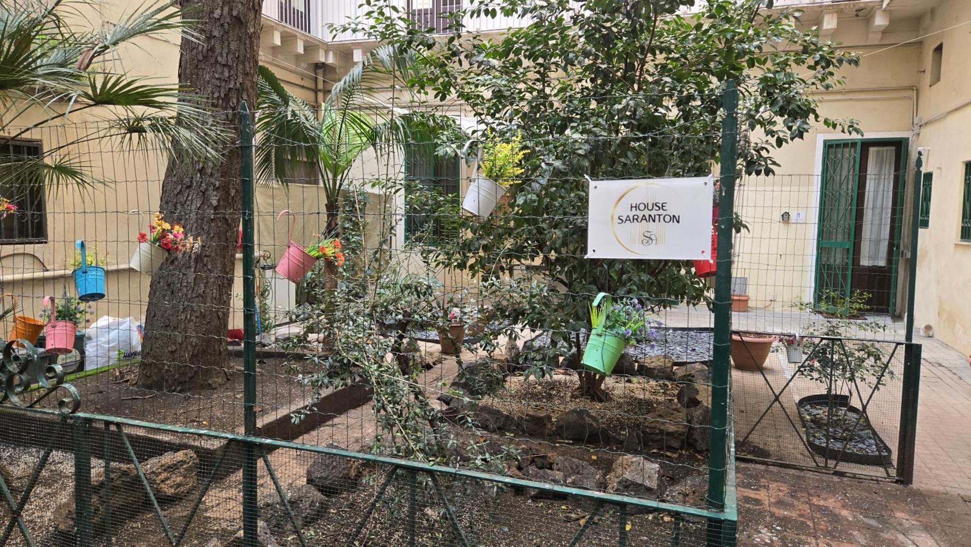 Saranton House 호텔 카타니아 외부 사진