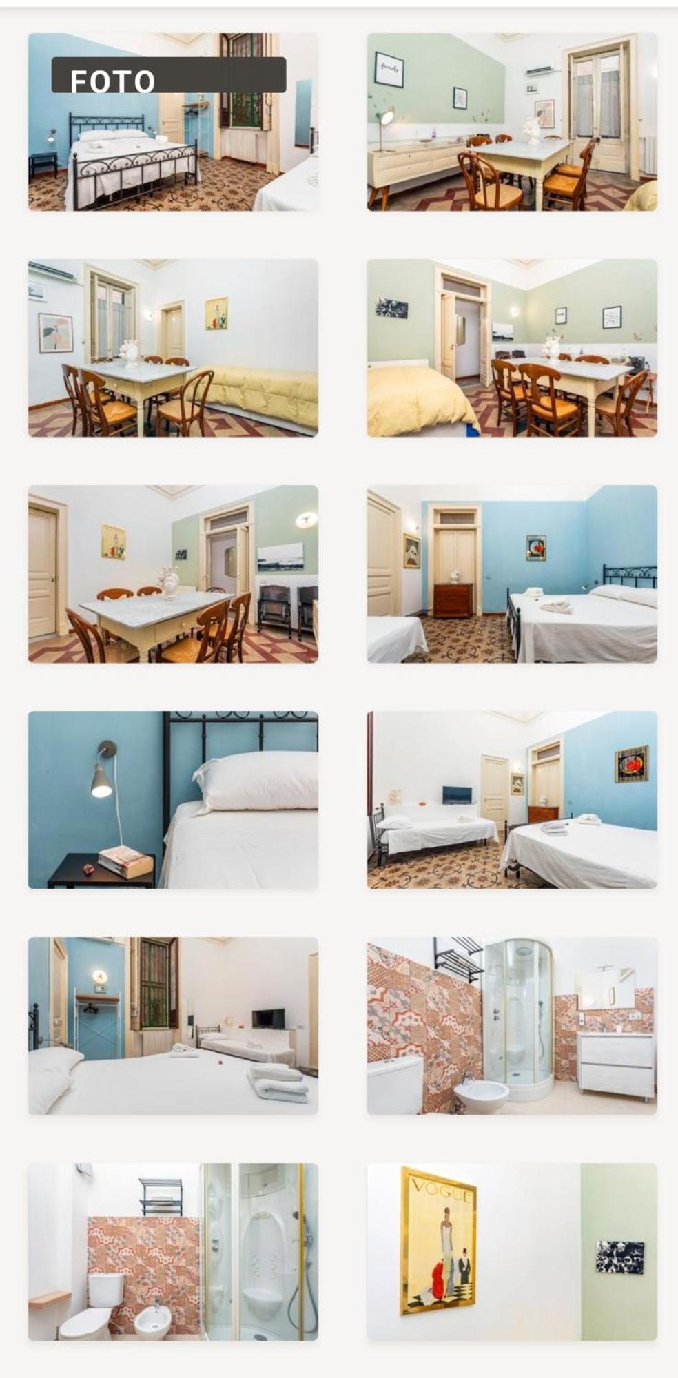 Saranton House 호텔 카타니아 외부 사진