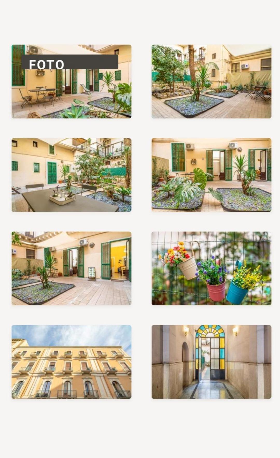 Saranton House 호텔 카타니아 외부 사진