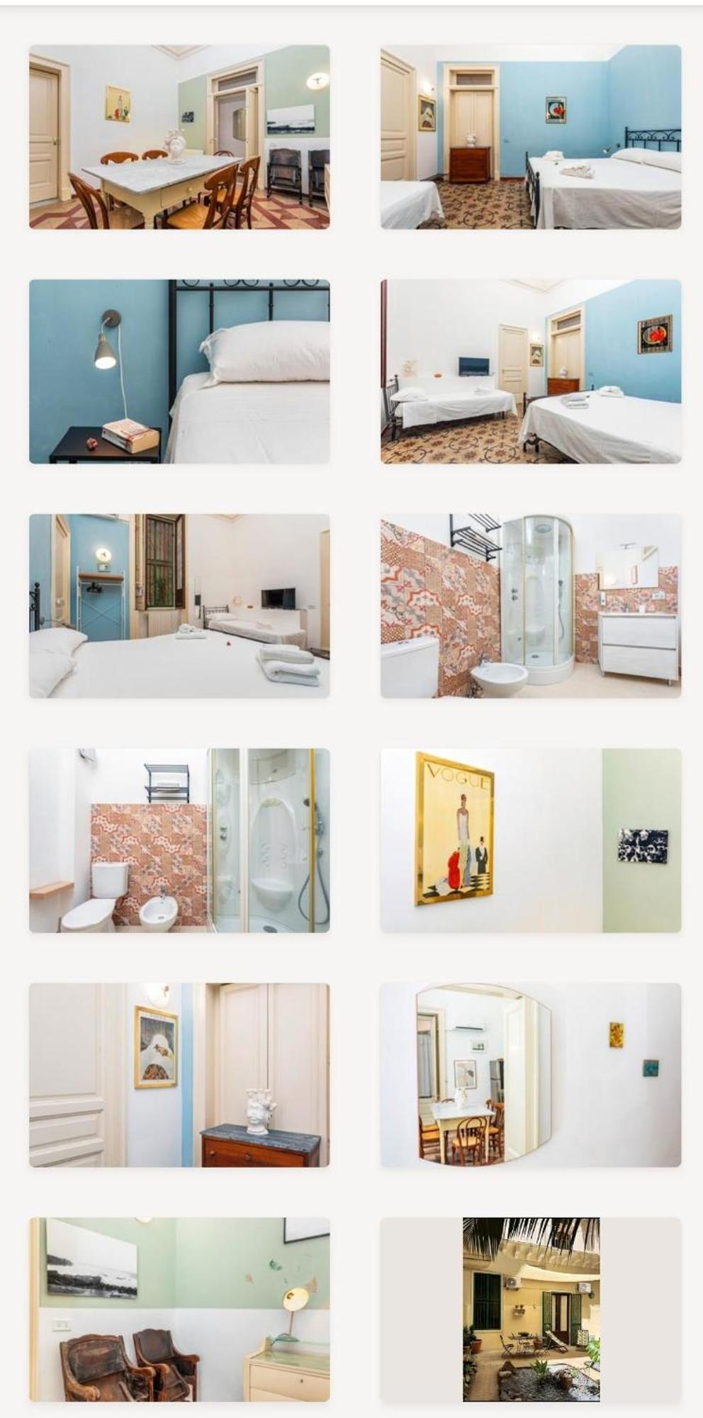 Saranton House 호텔 카타니아 외부 사진